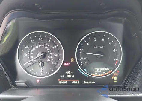 2016 BMW 228 I Sulev из США, поврежденный, VIN WBA1F9C52GV544475